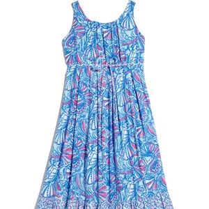 Lilly Pulitzer maxi dress girls 10-12